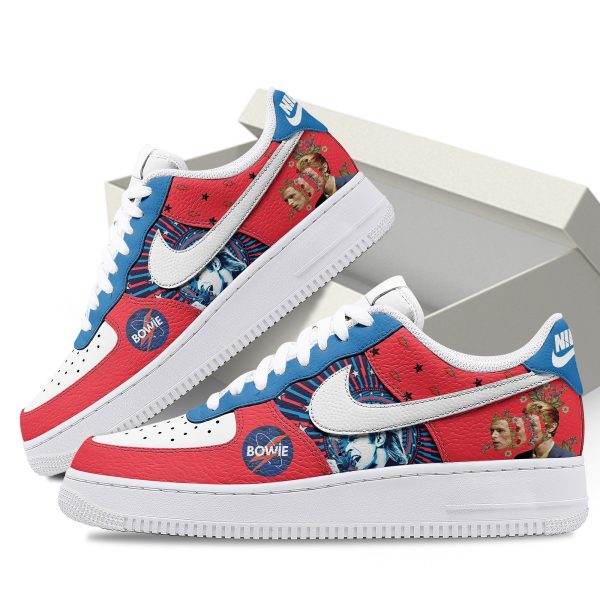 David Bowie Air Low-Top Sneakers Shoes For Men And Women - Image 2