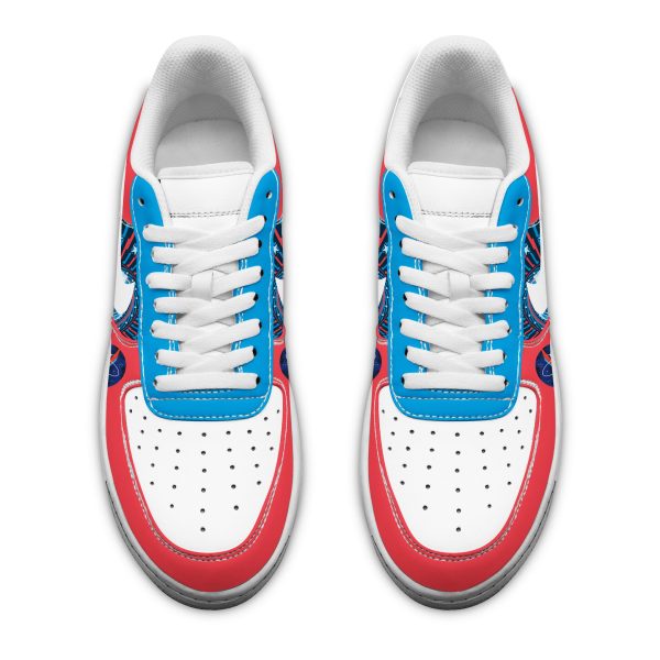 David Bowie Air Low-Top Sneakers Shoes For Men And Women - Image 3