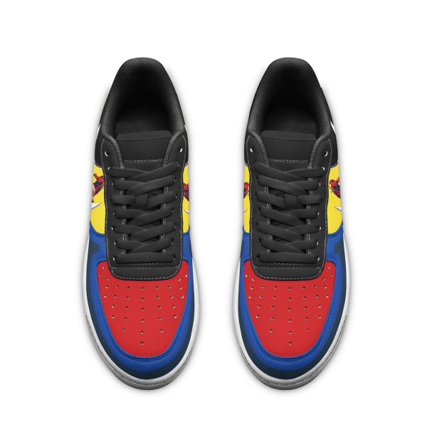 Deadpool & Wolverine Air Low-Top Sneakers Shoes For Men And Women - Image 2