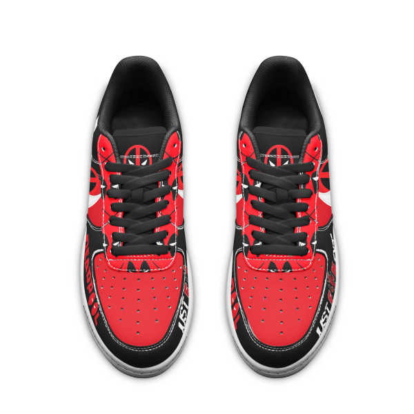 Deadpool Air Low-Top Sneakers Shoes For Men And Women - Image 2