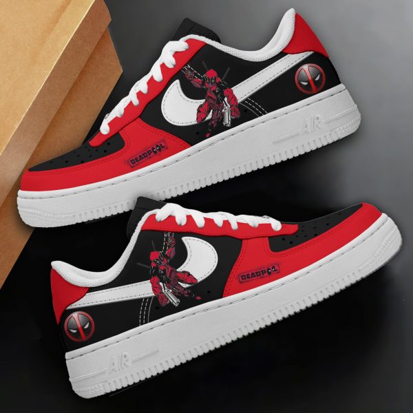 Deadpool And Wolverine Air Low-Top Sneakers Shoes For Men And Women - Image 2