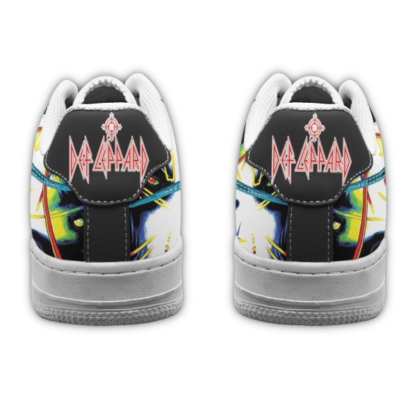 Def Leppard Air Low-Top Sneakers Shoes For Men And Women - Image 4
