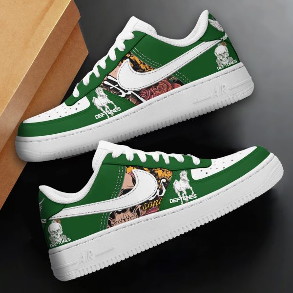 Deftones Air Low-Top Sneakers Shoes For Men And Women - Image 2