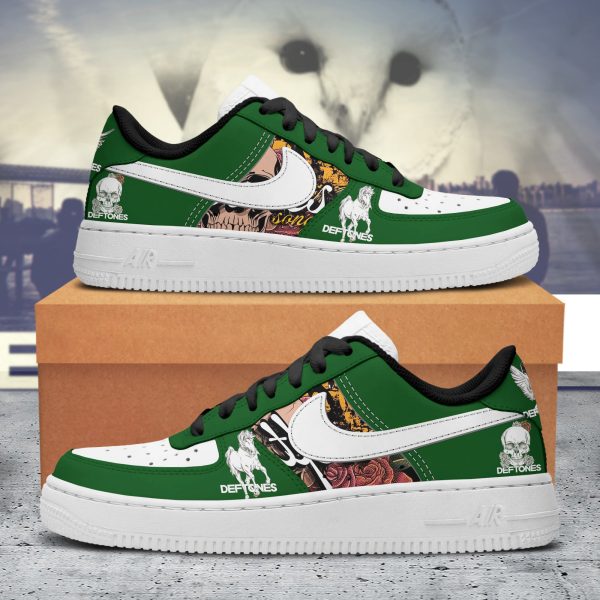 Deftones Air Low-Top Sneakers Shoes For Men And Women - Image 3