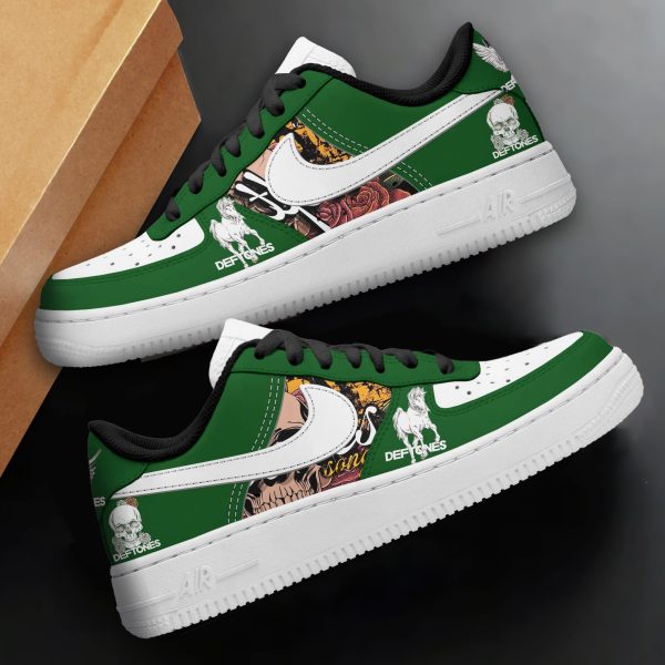 Deftones Air Low-Top Sneakers Shoes For Men And Women - Image 4