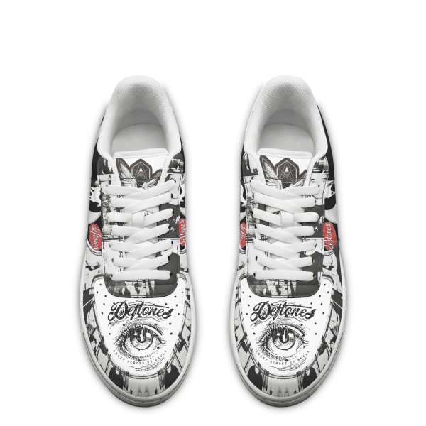 Deftones Air Low-Top Sneakers Shoes For Men And Women - Image 3