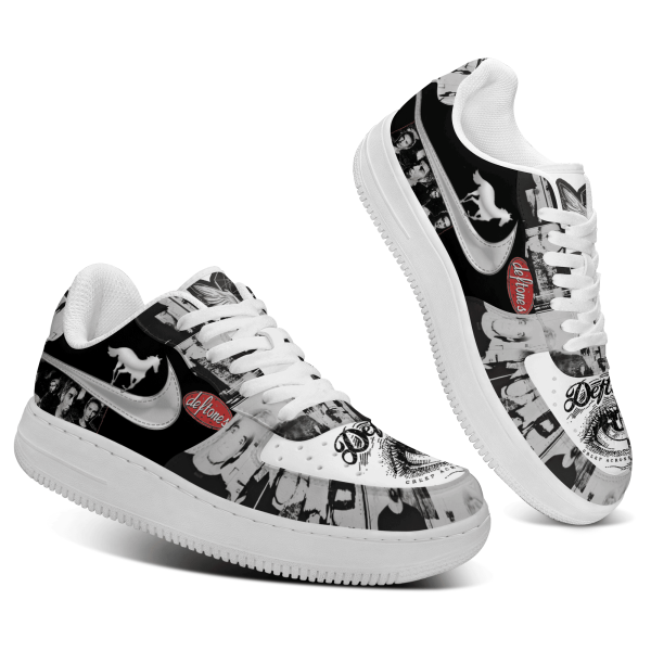 Deftones Air Low-Top Sneakers Shoes For Men And Women - Image 4