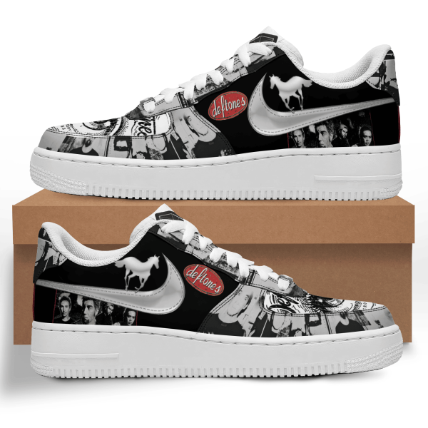 Deftones Air Low-Top Sneakers Shoes For Men And Women - Image 6