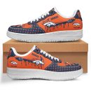 Denver Broncos NFL Air Low-Top Sneakers Shoes For Men And Women