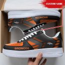 Denver Broncos NFL Air Low-Top Sneakers Shoes For Men And Women