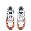 Denver Broncos NFL Air Low-Top Sneakers Shoes For Men And Women