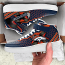 Denver Broncos NFL Air Low-Top Sneakers Shoes For Men And Women