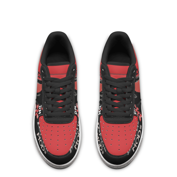 Depeche Mode Air Low-Top Sneakers Shoes For Men And Women - Image 2