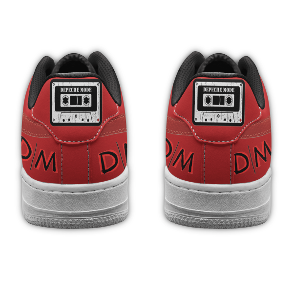 Depeche Mode Air Low-Top Sneakers Shoes For Men And Women - Image 3