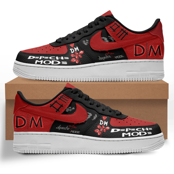 Depeche Mode Air Low-Top Sneakers Shoes For Men And Women - Image 4