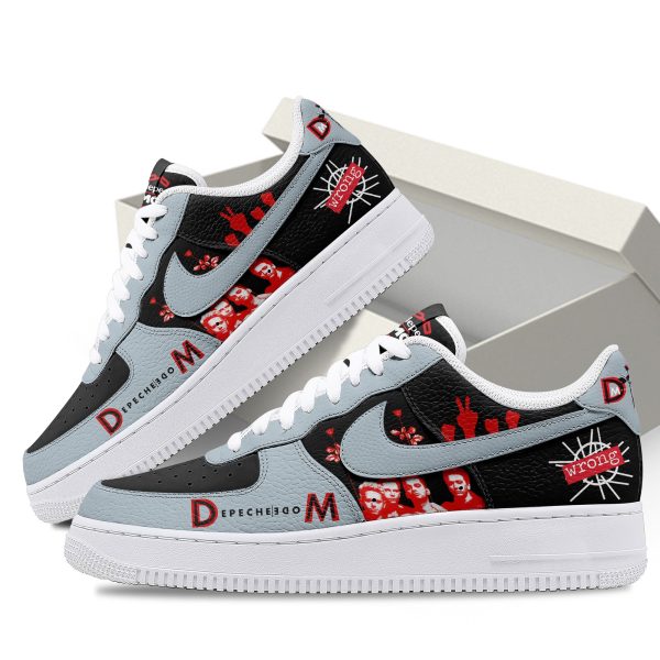 Depeche Mode Air Low-Top Sneakers Shoes For Men And Women - Image 2