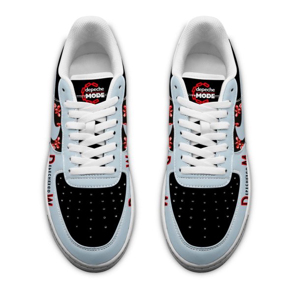 Depeche Mode Air Low-Top Sneakers Shoes For Men And Women - Image 3