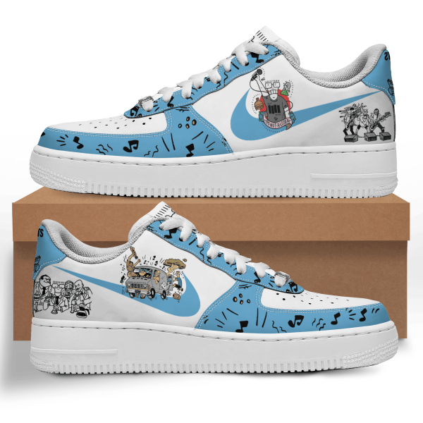 Descendents Air Low-Top Sneakers Shoes For Men And Women - Image 2