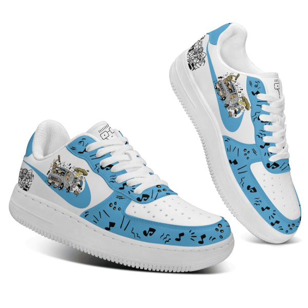 Descendents Air Low-Top Sneakers Shoes For Men And Women - Image 3