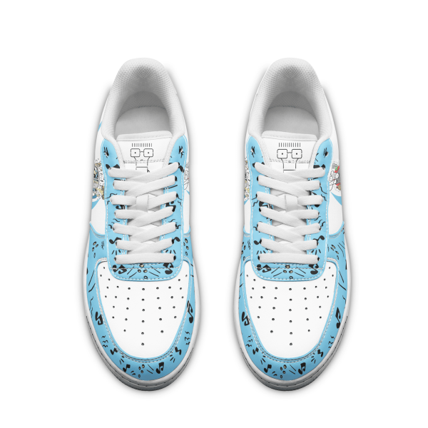 Descendents Air Low-Top Sneakers Shoes For Men And Women - Image 4