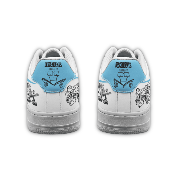 Descendents Air Low-Top Sneakers Shoes For Men And Women - Image 5