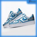 Detroit Lions NFL Air Low-Top Sneakers Shoes For Men And Women