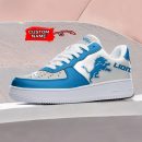 Detroit Lions NFL Air Low-Top Sneakers Shoes For Men And Women