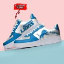 Detroit Lions NFL Air Low-Top Sneakers Shoes For Men And Women