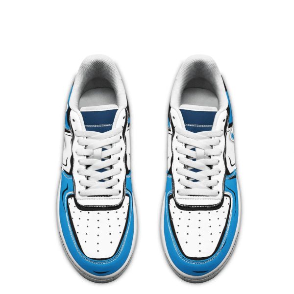 Detroit Lions NFL Air Low-Top Sneakers Shoes For Men And Women - Image 2