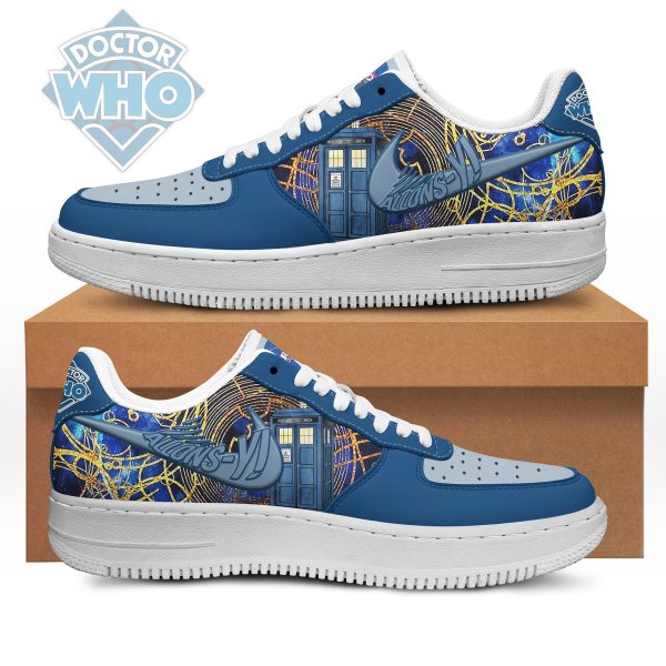 Doctor Who Air Low-Top Sneakers Shoes For Men And Women