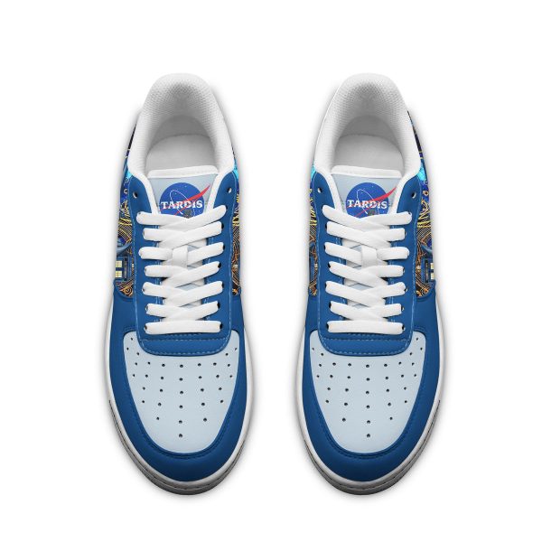 Doctor Who Air Low-Top Sneakers Shoes For Men And Women - Image 2