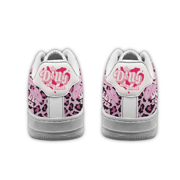 Dolly Parton Air Low-Top Sneakers Shoes For Men And Women - Image 2