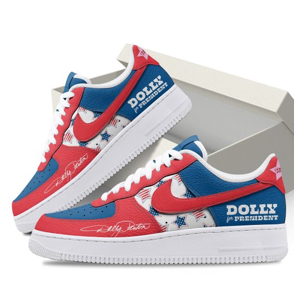 Dolly Parton Air Low-Top Sneakers Shoes For Men And Women - Image 2