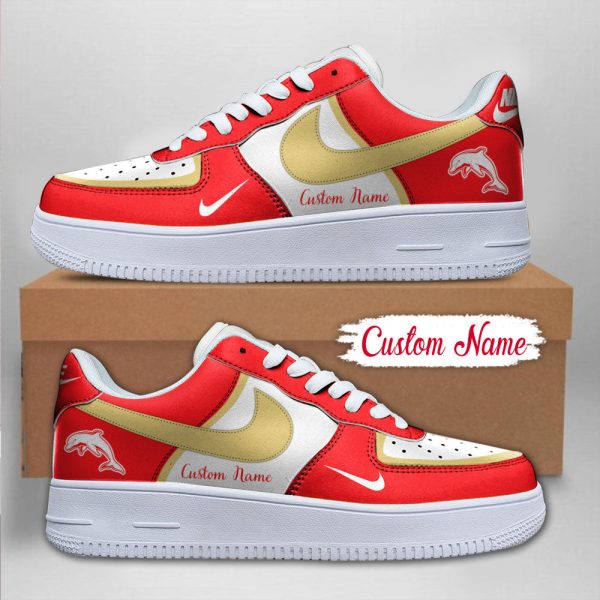 Dolphins Air Low-Top Sneakers Shoes For Men And Women - Image 2