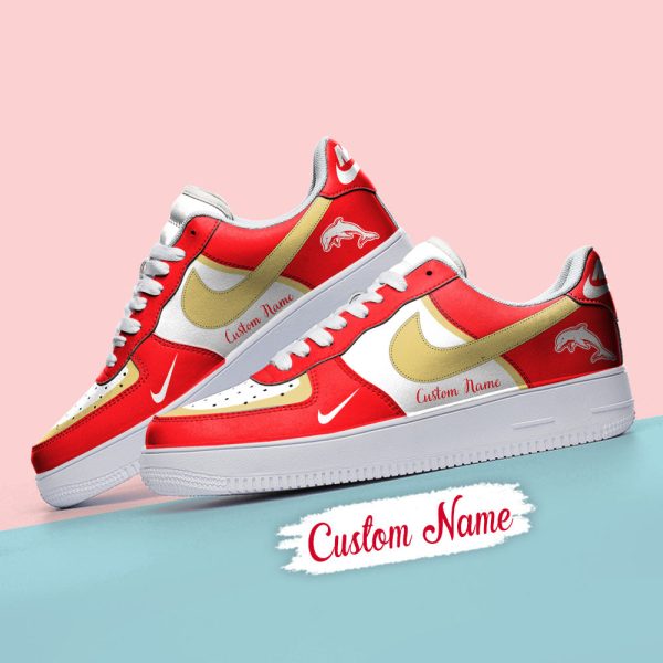 Dolphins Air Low-Top Sneakers Shoes For Men And Women - Image 4