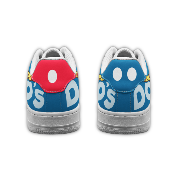 Domino Air Low-Top Sneakers Shoes For Men And Women - Image 4
