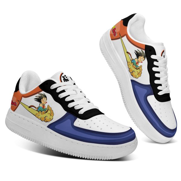 Dragon Ball Air Low-Top Sneakers Shoes For Men And Women - Image 3