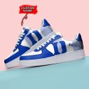 Duke Blue Devils NCAA Air Low-Top Sneakers Shoes For Men And Women
