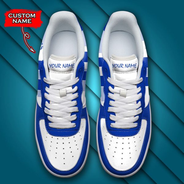 Duke Blue Devils NCAA Air Low-Top Sneakers Shoes For Men And Women - Image 4