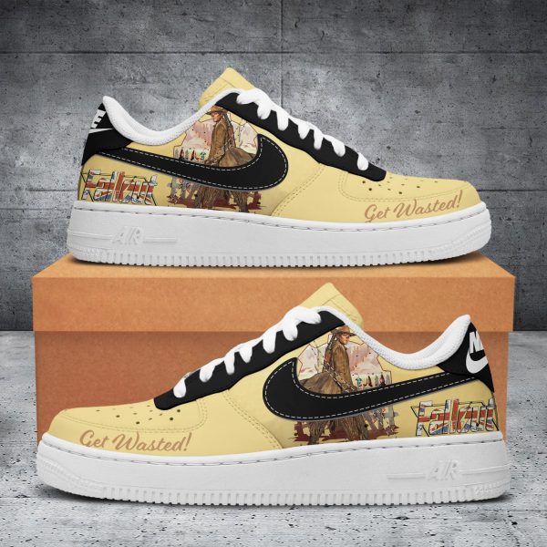 Fallout Air Low-Top Sneakers Shoes For Men And Women - Image 3