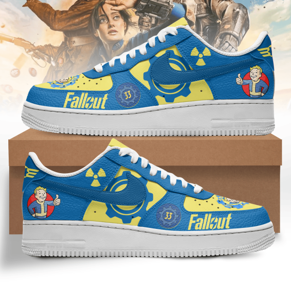 Fallout Air Low-Top Sneakers Shoes For Men And Women