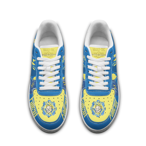 Fallout Air Low-Top Sneakers Shoes For Men And Women - Image 3