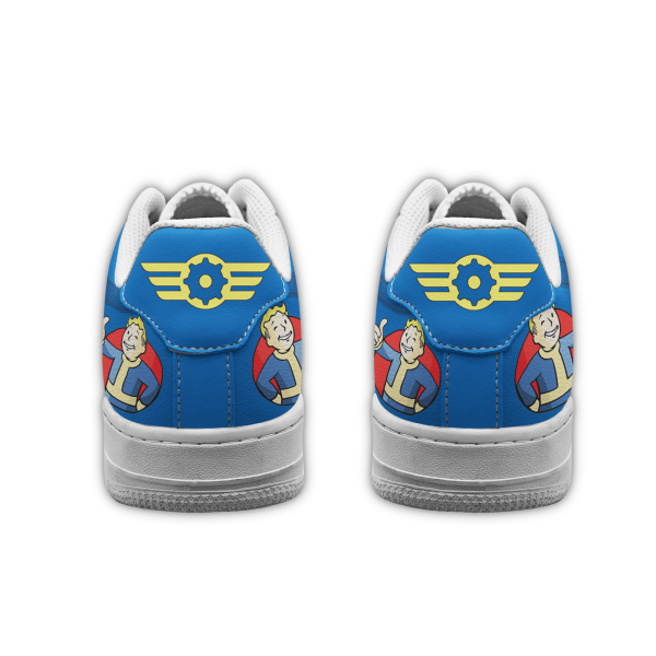 Fallout Air Low-Top Sneakers Shoes For Men And Women - Image 4