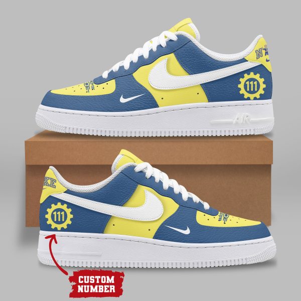 Fallout Air Low-Top Sneakers Shoes For Men And Women - Image 2