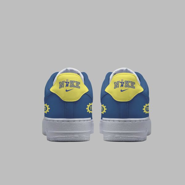 Fallout Air Low-Top Sneakers Shoes For Men And Women - Image 3