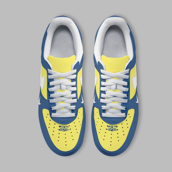 Fallout Air Low-Top Sneakers Shoes For Men And Women - Image 4