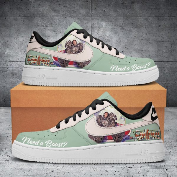 Fallout Air Low-Top Sneakers Shoes For Men And Women