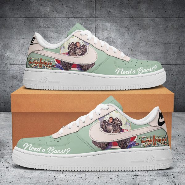 Fallout Air Low-Top Sneakers Shoes For Men And Women - Image 3