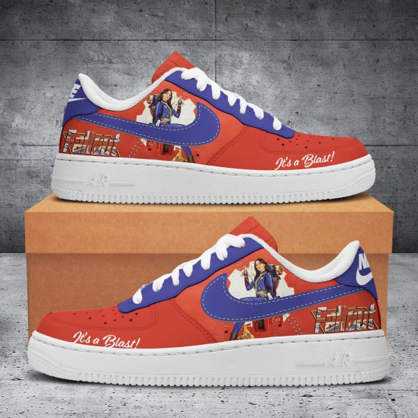 Fallout Air Low-Top Sneakers Shoes For Men And Women - Image 3