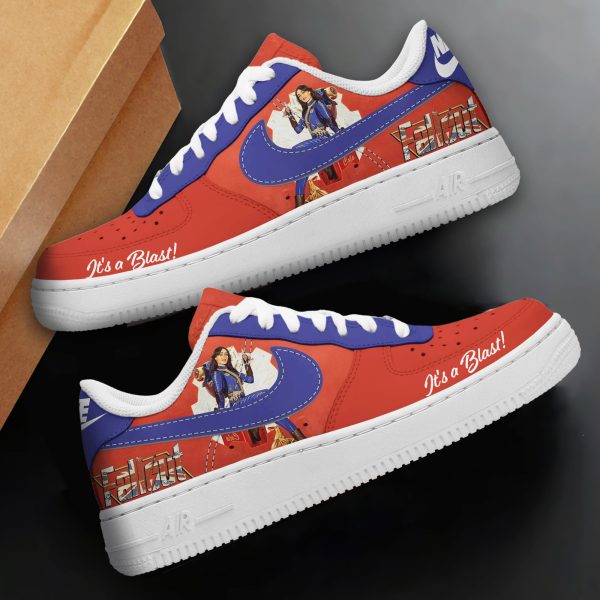 Fallout Air Low-Top Sneakers Shoes For Men And Women - Image 4